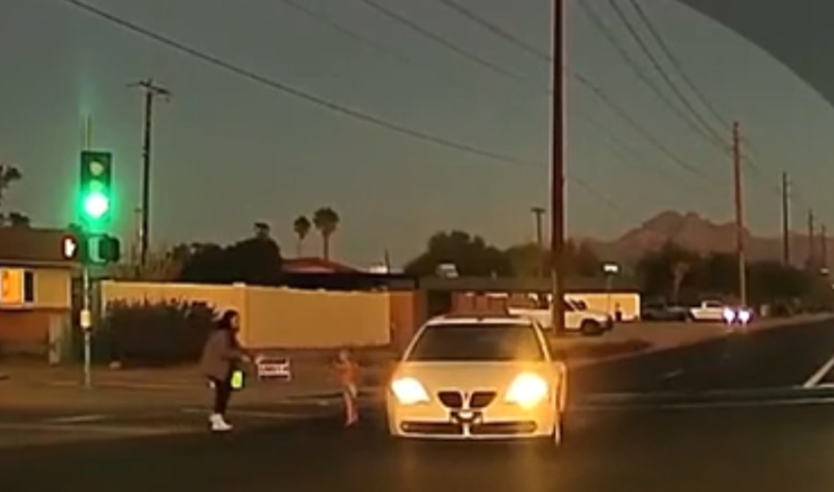 2024 11 11 17 13 21 caught on camera toddler nearly hit in busy mesa intersection mozilla firefox.j